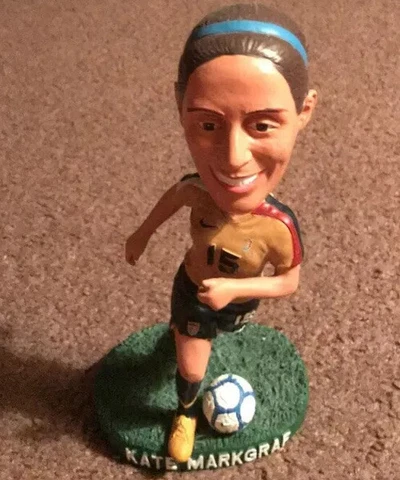 Kate Markgraf USWNT Soccer Bobblehead 2007 Hartland RARE Cover