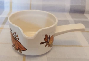Vintage Royal Worcester Palissy Kismet Gravy/Sauce Jug - Picture 1 of 6