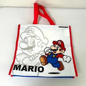 Borsa regalo riutilizzabile Nintendo Super Mario Brothers tote bag da collezione 2011 - Foto 1 di 9