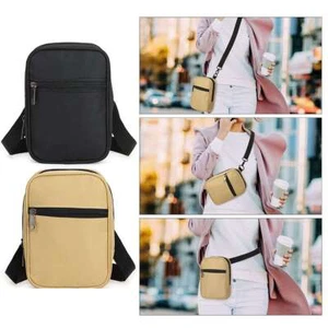Mini Belt Bag Purse Cell Phone Wallet Shoulder Case Cross-body Pack Pouch Gift - Picture 1 of 14