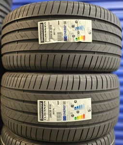 2X NUEVOS NEUMÁTICOS BRIDGESTONE TURANZA 6 255/35 ZR19 XL 96Y 255 35 19 UHP 2553519 B+A - Imagen 1 de 6