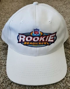 Vintage 90s NFL Rookie Beach Bowl Champion Brand Football Snapback Hat Cap NWT - Picture 1 of 10
