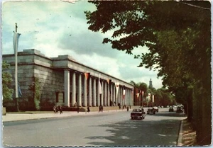 Postal de la Casa de las Artes, Munich, Alemania c1961 - Imagen 1 de 2