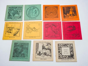 Vintage 1950 United World Books Sesame Series Children's Stories Nos. 2 - 12 ' - Bild 1 von 10