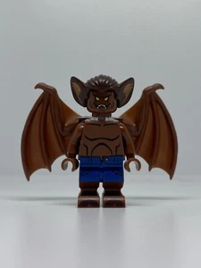 Lego Man Bat Custom Lego Minifigure Rare Custom Molds Batman Dc - Picture 1 of 9