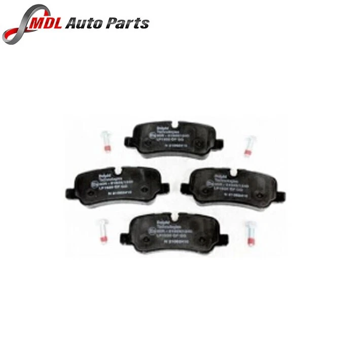 Delphi Land Rover Discovery 3, 4, Range Rover & Sport Rear Brake Pads - LR134696 - Image 1 of 1