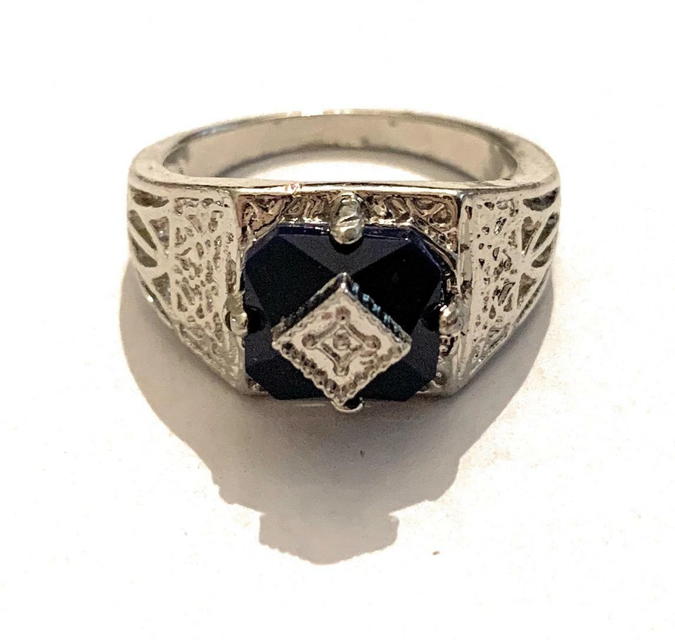 The Vampire Diaries Anello Solare Caroline Forbes Nichel Free Diari Vampiro Saga - Immagine 1 di 3