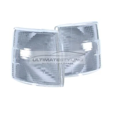 Luces indicadoras delanteras Luces Volkswagen Caravelle T4 MPV 1991-2003 Clear 1 par Foto 1 de 4