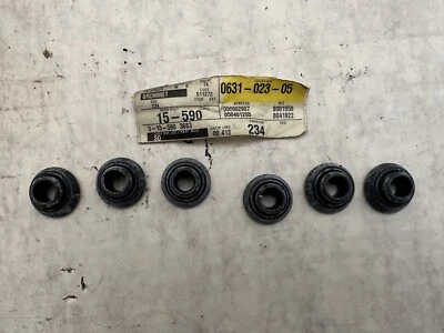 93-96 CORVETTE C4 LT1 LT4 VALVE COVER BOLT GROMMETS (6) 10108626 NOS OEM - Image 1 of 2