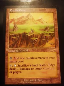 MTG RARH'S EDGE - NEMESIS - ENGLISH LIGHT PLAYED - Imagen 1 de 2