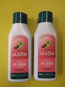 Champú reparador Jason de jojoba y aceite de ricino (paquete de 2) - Imagen 1 de 2