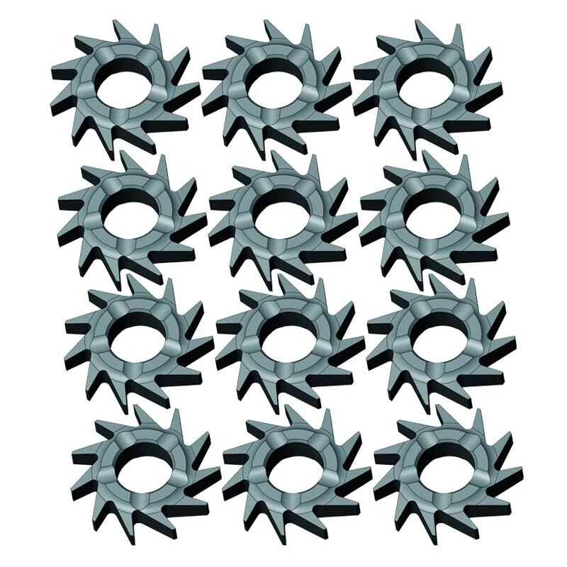 FLEX 12x HM Fräsräder Set "Form flach" 366.617 für RETECFLEX RE 14 5 115 366617 - Bild 1 von 1