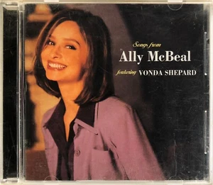 Vonda Shepard - Songs From Ally McBeal - TV Series Soundtrack [CD 1998 Sony/Fox] - Picture 1 of 5