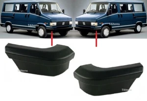PAIR LEFT+RIGHT FRONT BUMPER CORNERS 2PCS. FITS FOR FIAT DUCATO 1981-1990 - Picture 1 of 6