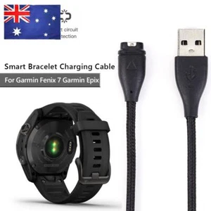 50/100cm Power Supply Wire Portable Nylon Braided for Garmin Venu 2 Instinct - Zdjęcie 1 z 18