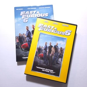 Fast & Furious 6 DVD WS 2013 Vin Diesel Paul Walker Dwayne Johnson - Picture 1 of 3
