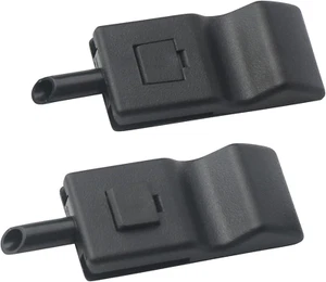 Apperfit Door Lock Knob (2Pcs) Compatible with 2007-2014 Chevy Avalanche Silvera - Picture 1 of 12