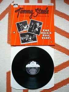 Tommy Steele And The Steelmen The Rock 'N' Roll Years Vinyl '87 See For Miles LP - Foto 1 di 10