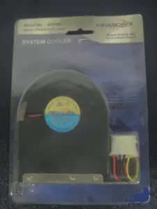 NEW MassCool 4F01B4 System Computer Cooler Fan 90mm PCI Slot Case Cooler NIB - Picture 1 of 9