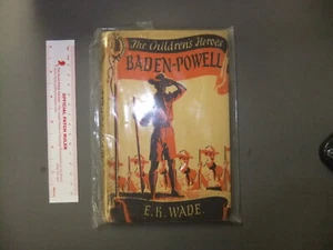 Boy Scout Book "Children's Heroes Baden-Powel" 7300GG - Picture 1 of 3