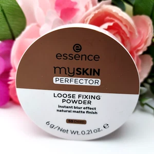 Deep Loose Setting Powder Matte Essence My Skin Perfector 50 Vegan NEW Sealed - Picture 1 of 13