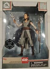 Star Wars Disney Store The Last Jedi Rey Elite Series Die Cast 6  Action Figure