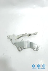 Original BMW E87 E81 E82 E88 Hinge Front Flap Right 300 Alpine White 3 - Picture 1 of 5