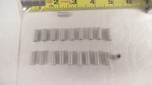 20 Stück Runde Aluminium Abstandshalter, 1/4 Außendurchmesser x 5/8" lang x 0,120" Innendurchmesser - Bild 1 von 1