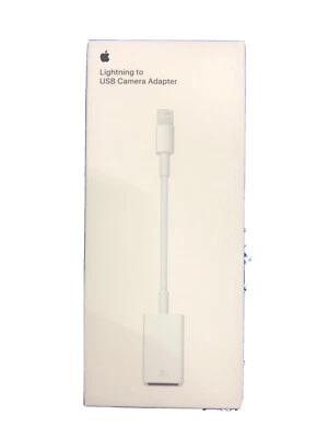 Apple MD821AM/A Lightning to USB Camera Adapter - Image 1 of 2