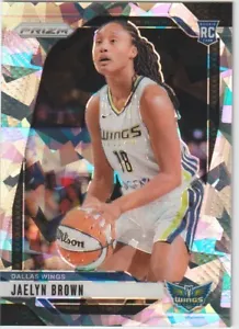 2024 PRIZM WNBA BASKETBALL JAELYN BROWN DALLAS WINGS ROOKIE #31 PRIZM SP - Picture 1 of 1