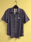 Mens JK Collection By Old Smoke Breeders Cup Print Button Down Limited Edition