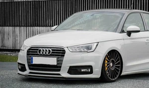 Front Bumper spoiler / skirt / valance For Audi A1 8X Sportback 2014+ - Picture 1 of 2