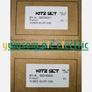 NEW VLD4CSVCEP316L KITZ SCT Pneumatic diaphragm valve VLD4CS-VC-EP-316L - Picture 1 of 5