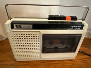 Reproductor grabadora de cinta de casete Hitachi TRQ-235 de colección - Imagen 1 de 9