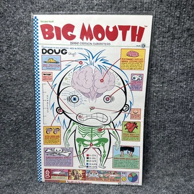 You and Your Big Mouth #6 Fantagraphics Pat Moriarity 1996 Very Rare MISPRINT - Image 1 of 4