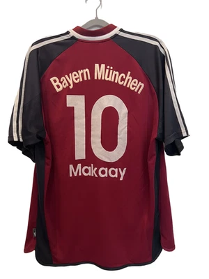 FC Bayern München Trikot 2004/05 Adidas Opel Makaay #10 XL - Bild 1 von 4