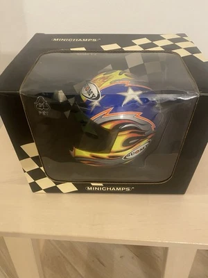 CASCO BEN BOSTROM MINICHAMPS 1/2 SOUMY HELMET 2001 4012138043736 - Immagine 1 di 2
