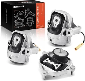 Kit Support Moteur et Transmission 3PCS Compatible avec Audi A4 - Photo 1/9