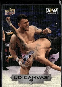 2022 Upper Deck AEW Canvas #C23 MJF - Picture 1 of 2