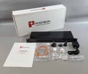 NUEVO Original Positron G-124 19" Montado en Rack Analógico IP PBX - Imagen 1 de 8