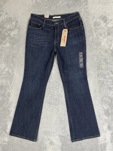 Jeans Levis 515 donna 10S bootcut vita media denim elasticizzato vestibilità facile 30 cuciture interne - Foto 1 di 15