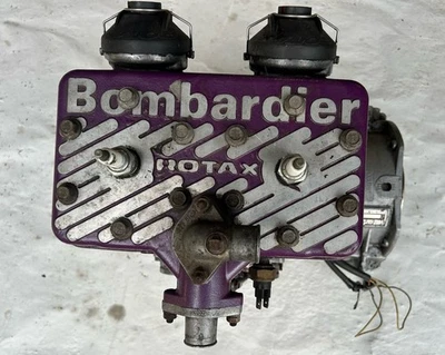 Ski-Doo 670 Summit Mach Z OEM Complete Snowmobile Engine Motor Crankcase Block - Image 1 of 4