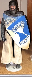 1/6 Monty Python & The Holy Grail Sir Bedevere Medieval Knight Figur 2002 - Bild 1 von 1