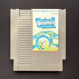 Pinball Quest Nintendo NES 1990 Cartridge Only Tested and Working