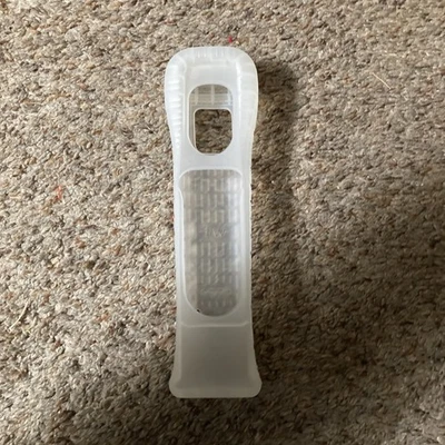1x Funda Silicona Blanca para Mando a Distancia Nintendo Wii Con Motion Plus Foto 1 de 3