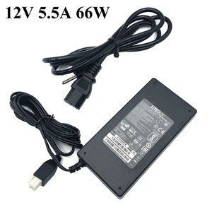 Genuine Liteon 12V 5.5A 66W Adapter PA-1660-2SA2 Power Supply 4-Pin Charger - Picture 1 of 7