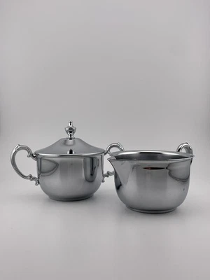 Azúcarero vintage, crema y de dos asas con tapa, original de Danny Wilson Foto 1 de 4