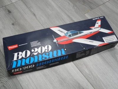 NEU OVP Graupner Monsun 4421 Bo 209 Baukasten Gummimotormodell Kellerfund - Bild 1 von 4