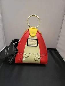 Loungefly Disney Dumbo Zirkuszelt Umhängetasche Neu mit Etikett - Bild 1 von 6