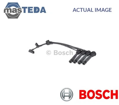0 986 357 181 IGNITION CABLE SET LEADS KIT BOSCH NEW OE REPLACEMENT - Image 1 of 4